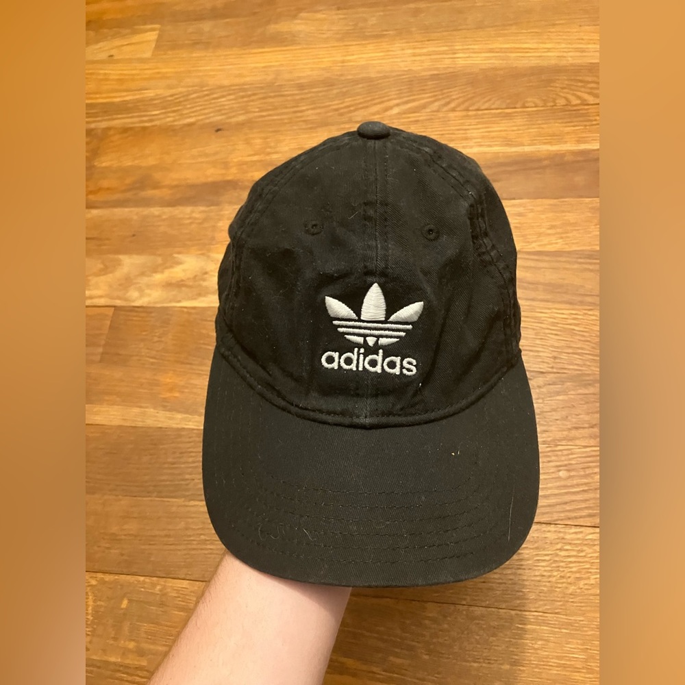 Black Adidas hat / cap
